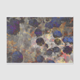 Digitale Hintergrundkunst von Blumenmuster / Blume Seidenpapier