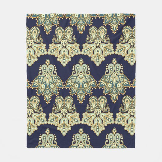 digitale Hintergrundmuster für Aquarellbilder auf Fleecedecke (Vorderseite)