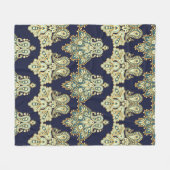 digitale Hintergrundmuster für Aquarellbilder auf Fleecedecke (Vorderseite (Horizontal))