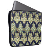 digitale Hintergrundmuster für Aquarellbilder auf  Laptopschutzhülle (Vorne Rechts)