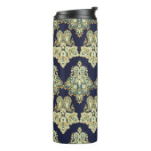 digitale Hintergrundmuster für Aquarellbilder auf Thermosbecher (Nach links gedreht)