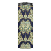 digitale Hintergrundmuster für Aquarellbilder auf Thermosbecher (Rückseite)