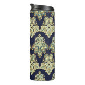 digitale Hintergrundmuster für Aquarellbilder auf Thermosbecher (Nach rechts gedreht)