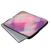Digitale Illustration mit abstraktem Hintergrund.a Laptopschutzhülle (Vorne Knopf)