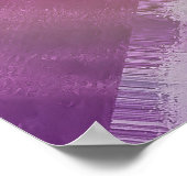 Digitale Illustration mit abstraktem Hintergrund.a Poster (Ecke)