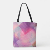 Digitale Illustration mit abstraktem Hintergrund.a Tasche (Rückseite)