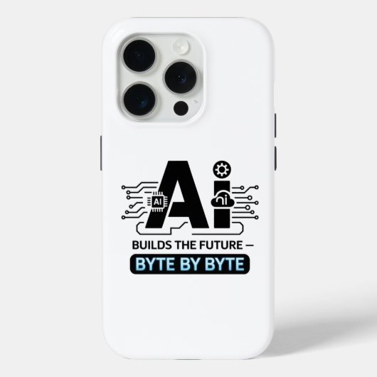 Digitale Innovation Computer Science AI Art Case-Mate iPhone Hülle (Rückseite)