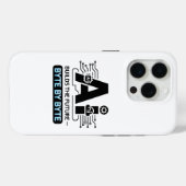 Digitale Innovation Computer Science AI Art Case-Mate iPhone Hülle (Rückseite (Horizontal))