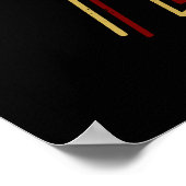 Digitale Insel Poster (Ecke)