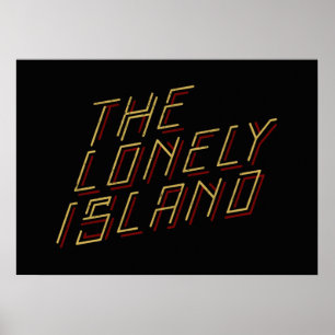 Digitale Insel Poster