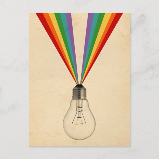 Digitale Inspiration Postkarte (Vorderseite)