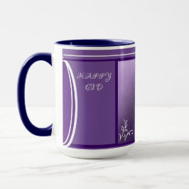Digitale Kalligraphie HAPPD EID ع ي د س ي ع د LS Tasse