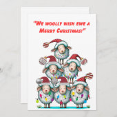 Digitale Karten für den Urlaub X-Mas Xmas (Vorne/Hinten)