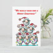 Digitale Karten für den Urlaub X-Mas Xmas (Stehend Vorderseite)