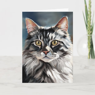 Digitale Katze 765 Karte