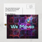 Digitale Kavitation Ankündigungspostkarte (Vorne/Hinten)