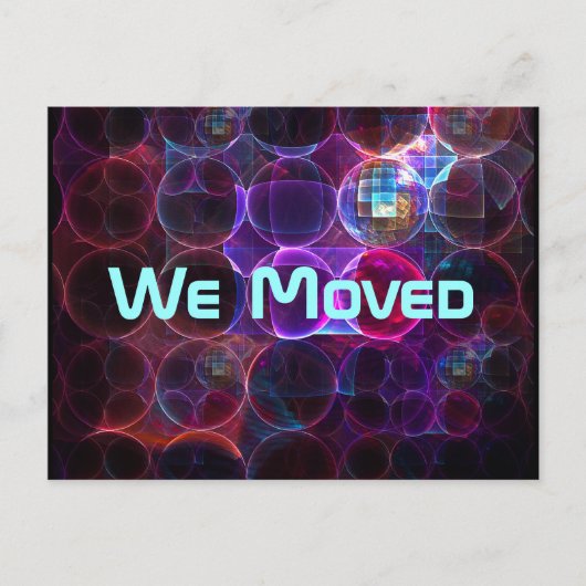 Digitale Kavitation Ankündigungspostkarte (Vorderseite)