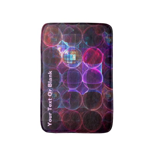 Digitale Kavitation Badematte (Vorderseite Vertikal)