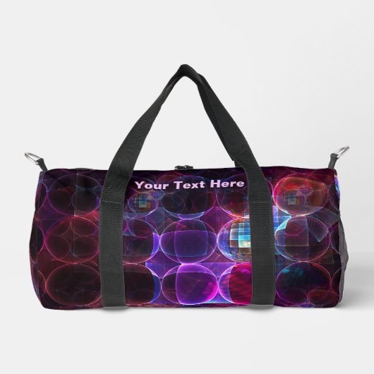 Digitale Kavitation Duffle Bag (Vorderseite)