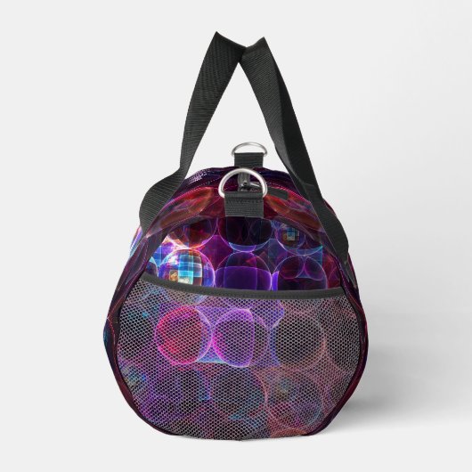 Digitale Kavitation Duffle Bag (Rechts)