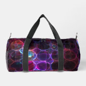 Digitale Kavitation Duffle Bag (Rückseite)