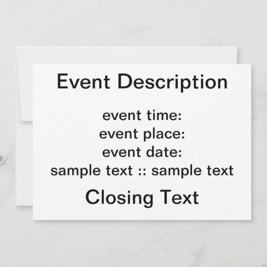 Digitale Kavitation Einladung (Rückseite)