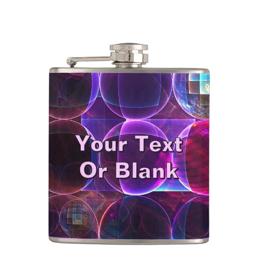 Digitale Kavitation Flachmann (Vorderseite)