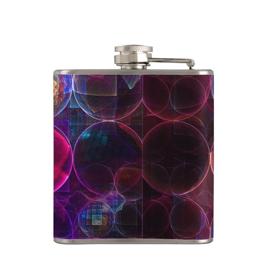 Digitale Kavitation Flachmann (Rückseite)