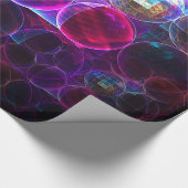 Digitale Kavitation Geschenkpapier (Ecke)