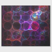 Digitale Kavitation Geschenkpapier (Flach)