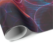 Digitale Kavitation Geschenkpapier (Rolleneckpunkt)