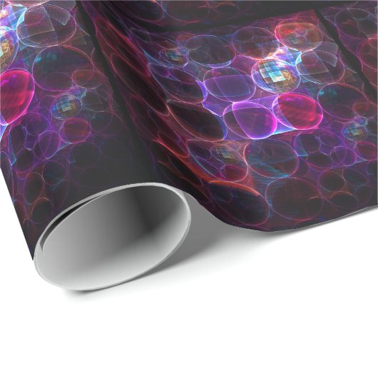 Digitale Kavitation Geschenkpapier (Rolleneckpunkt)