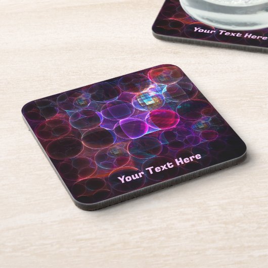 Digitale Kavitation Getränkeuntersetzer (Linke Seite)