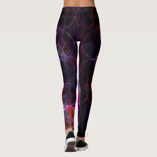 Digitale Kavitation Leggings (Rückseite)