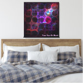 Digitale Kavitation Leinwanddruck (Insitu (Schlafzimmer))