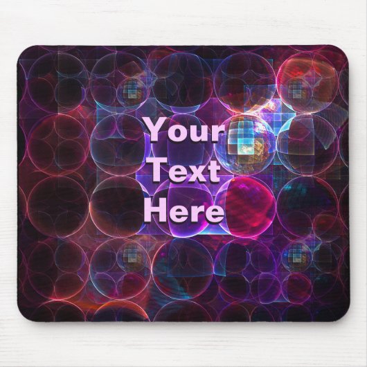 Digitale Kavitation Mousepad (Vorne)