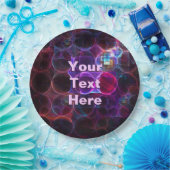 Digitale Kavitation Pappteller (Party)