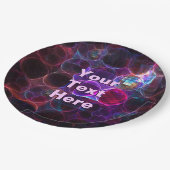 Digitale Kavitation Pappteller (Schrägansicht)