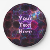 Digitale Kavitation Pappteller (Vorderseite)