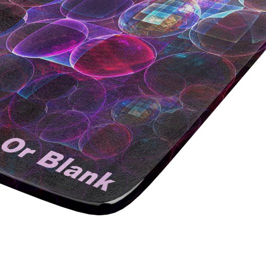 Digitale Kavitation Schneidebrett (Ecke)