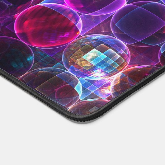 Digitale Kavitation Schreibtischunterlage (Ecke)