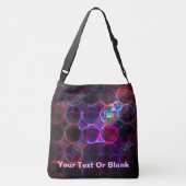 Digitale Kavitation Tragetaschen Mit Langen Trägern (Rückseite)