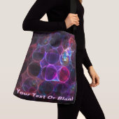 Digitale Kavitation Tragetaschen Mit Langen Trägern (Von Nahem)