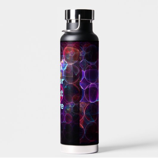 Digitale Kavitation Trinkflasche (Rechts)