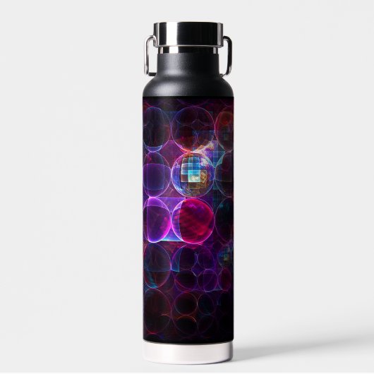 Digitale Kavitation Trinkflasche (Vorne)