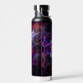 Digitale Kavitation Trinkflasche (Links)