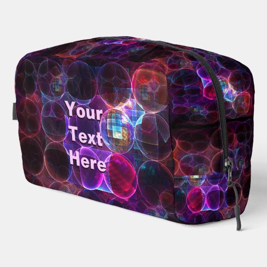 Digitale Kavitation Waschbeutel (Rechte Ecke)