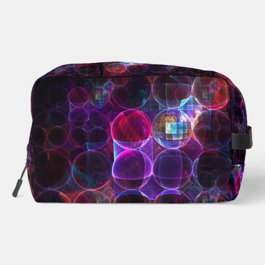 Digitale Kavitation Waschbeutel (Rückseite)