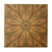 Digitale Keramik der Sonnenblume Tile 4,25" Fliese (Vorderseite)