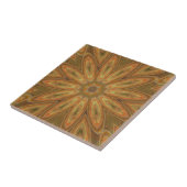 Digitale Keramik der Sonnenblume Tile 4,25" Fliese (Seite)
